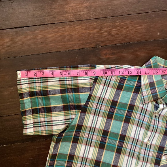 *VINTAGE* PRE-OWNED ESCORT brand BUTTON DOWN S/S SHIRT -  POSSIBLY 60’s - Picture 5 of 7